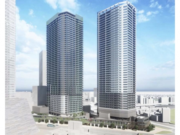 南池袋二丁目C地区第一種市街地再開発事業の位置 ※出典: 南池袋二丁目C地区市街地再開発組合、住友不動産株式会社、野村不動産株式会社、独立行政法人都市再生機構(2022年10月14日)『「南池袋二丁目C地区第一種市街地再開発事業」着工 2棟総延床面積約19万m2 総戸数1,498戸 住み続けたい持続発展都市「池袋」へ』