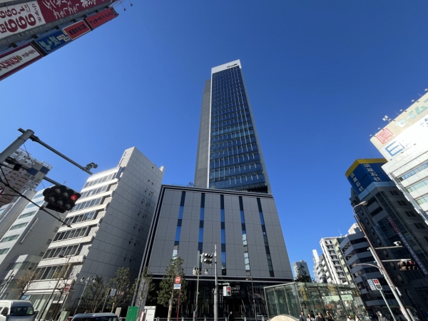 IT tower TOKYO全景 ※2025年12月撮影