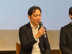 東京大学 松田氏