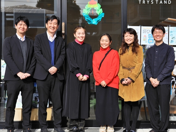 地域住民が中心となり開催する「みなまきハロウィンパーティー」。みなまきラボがあったからこそ誕生したイベントと言えるだろう