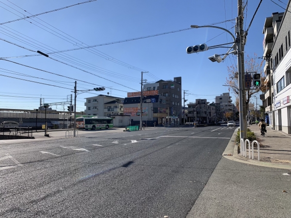JR神戸線甲南山手駅