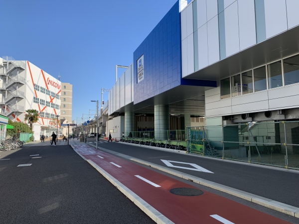 阪神本線青木駅