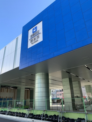 阪神本線青木駅