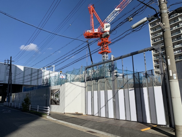 阪神本線青木駅