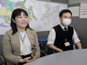 左から小宮さん、大越さん