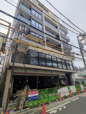 高架下の活用により生まれる新しい活気