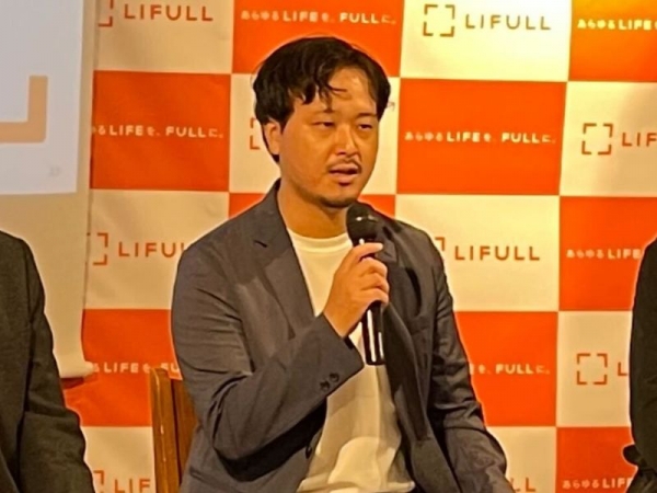 左から、LIFULL 龔氏、日建設計 西氏、東京大学 松田氏、NSRI 今枝氏、CULUMU 川合氏、桑原氏