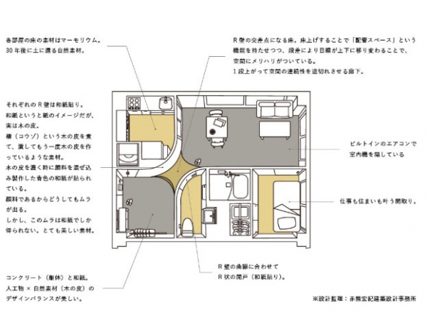和紙の美しさが目を惹く(筆者撮影)