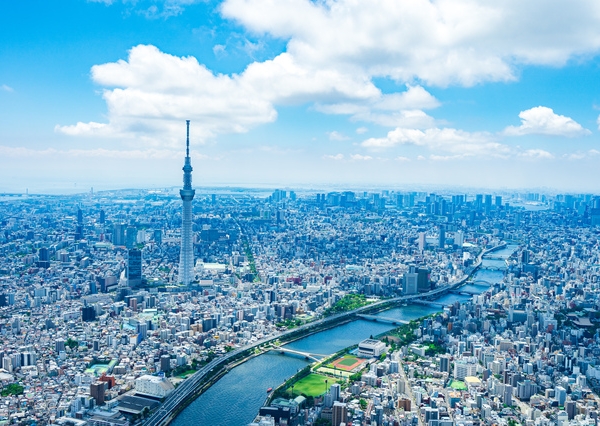 問合せランキングであるLIFULL HOME'Sの「住みたい街ランキング」は“実需の地図”といえる(画像はイメージ)