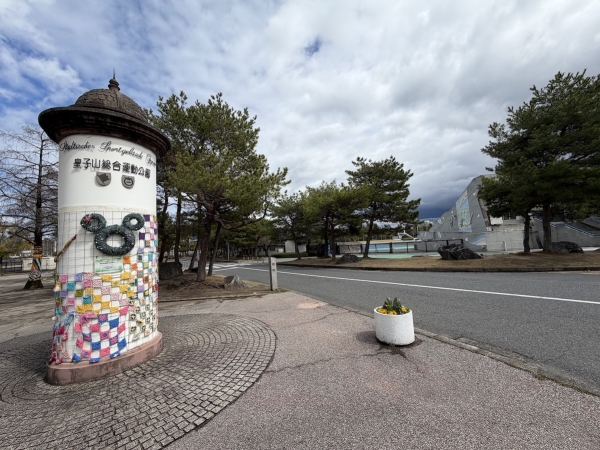 庁舎整備予定地(画像引用:大津市「大津市庁舎整備基本計画」)