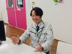 株式会社賃貸コーポレーション 鈴鹿支店 宮原さん