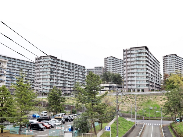 5階建て23棟・640戸の分譲団地が、11~14階建て7棟・1249戸のマンションに生まれ変わった壮大な事業は、「日本最大級の建替え」として注目を集めた