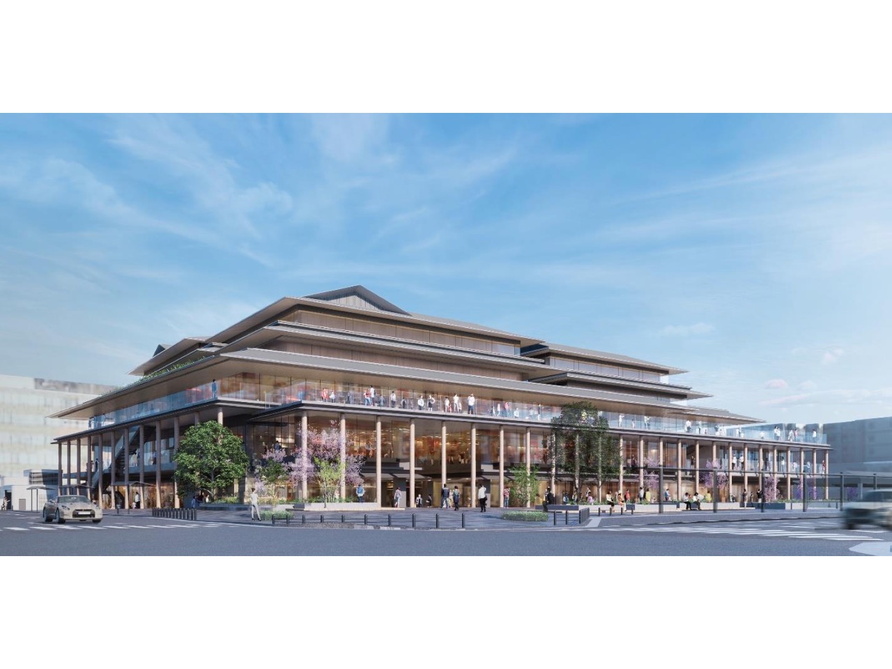 計画地(画像引用:京阪ホールディングス株式会社「~えきから始まるまちづくり~ 三条駅周辺プロジェクトを本格的に開始 駅周辺のさらなる魅力向上へ」