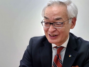 「建物のハードや設備が分かる、管理のプロフェッショナルというキャリアアップのための資格」という塩見会長