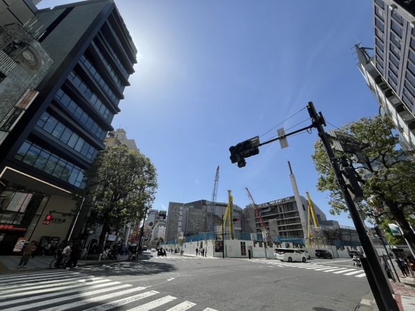 建築状況(2026年4月撮影)