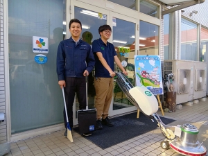 共同住宅やオフィスビルのクリーンメンテナンスを中心に行っている株式会社たてものサービス