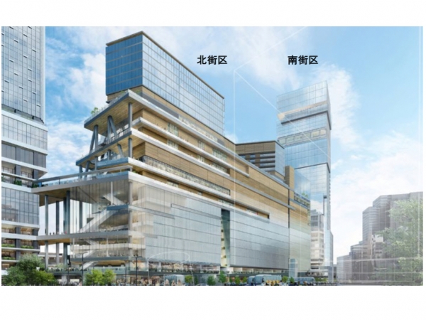 計画概要 ※出典:京王電鉄株式会社・東日本旅客鉄道株式会社(2022年)「新宿駅西南口地区の開発計画について」