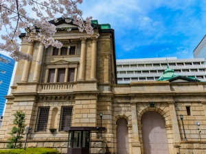 日本銀行本店(画像:PIXTA)
