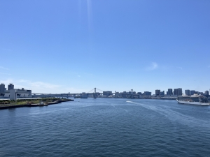 東京港(東京湾岸) ※2026年5月上旬撮影