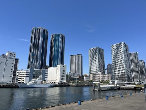 豊海町・勝どきエリア(市街地再開発事業中) ※2026年5月上旬撮影
