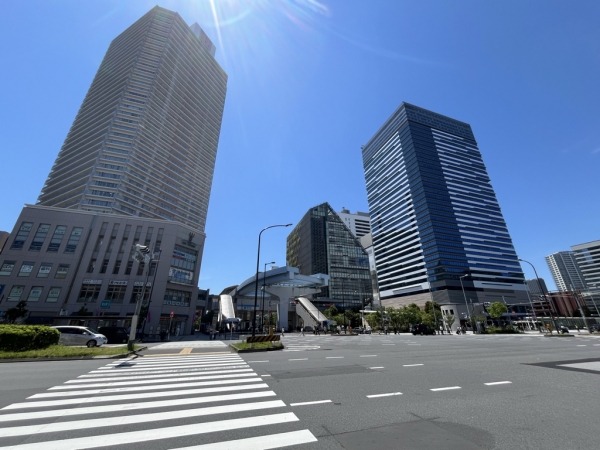 豊洲駅周辺 ※2026年5月上旬撮影