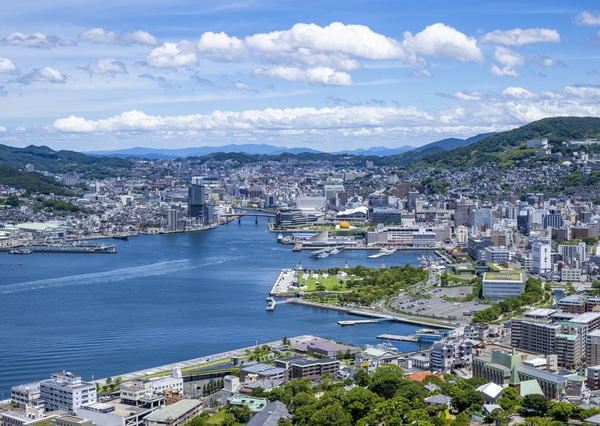 長崎市の景色を大きく変えた長崎スタジアムシティ