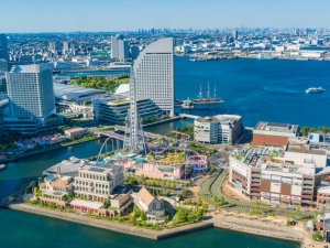 横浜みなとみらい。パシフィコ横浜を核にMICE施設が集積した都心ウォーターフロントとして知られる