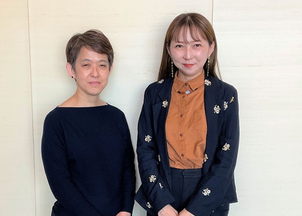 今回の事務局を務めた2名の方々。左から、TOTO株式会社 リモデル営業推進部 小野慶子さん。右は、TOTO株式会社 リモデル営業推進部 進藤まゆこさん
