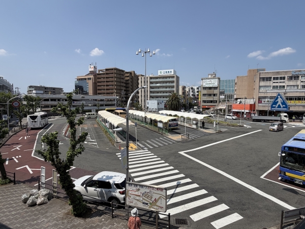複合マンションで計画されている断面図(画像引用:茨木市「ソシオ茨木建替え事業計画案」)