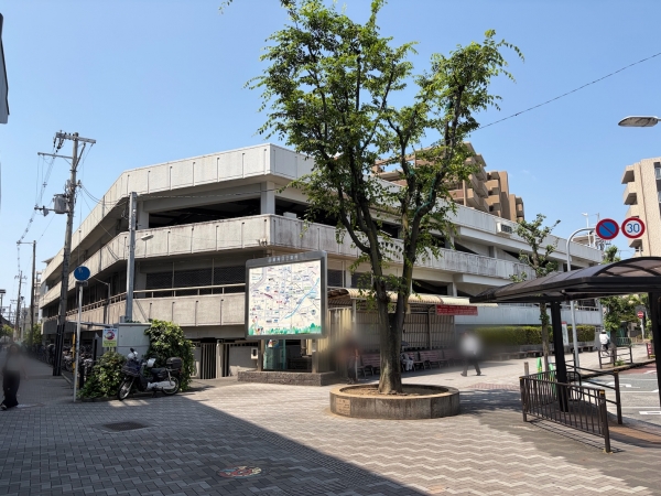 茨木市営阪急茨木西口駐車場