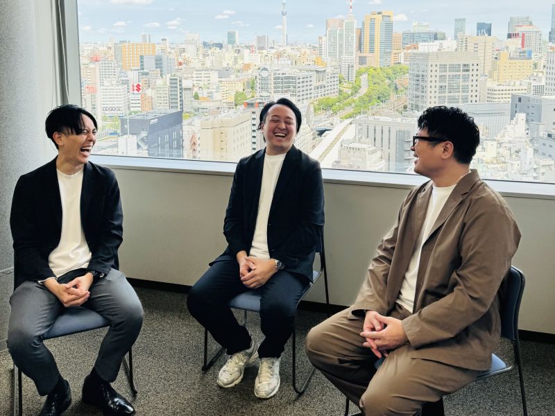 「当社には真面目で心根が優しい、誠実な社員が多いです。それは当社の強み」と黒木氏は語る