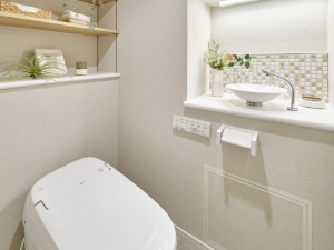 「キッチンや浴室、洗面台、トイレなどの住宅設備は、毎日使うものだからこそ、より良いものを採用しようと考えています」と三好社長