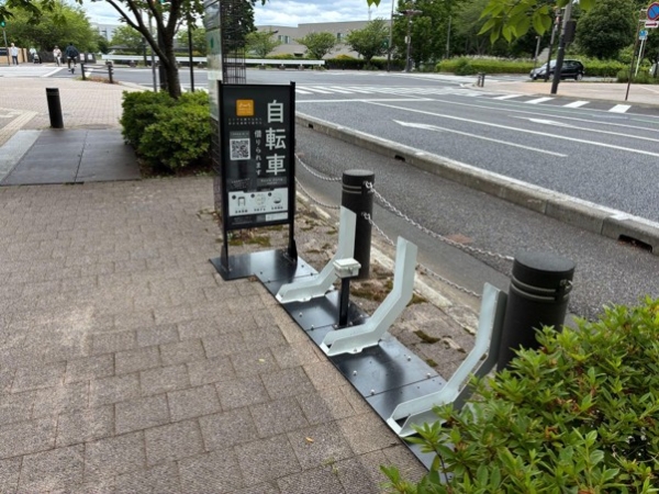 柏の葉キャンパス駅の駅舎入口