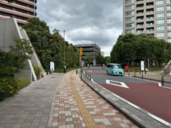ららぽーと柏の葉のエントランス