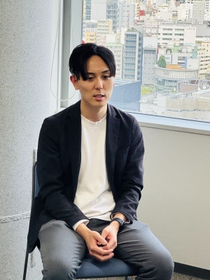 人事・採用の部門からWell-being推進グループに加わった安田氏。2025年にはLGBTQをトピックとした部内向けのセミナーディスカッションの企画運営を行った