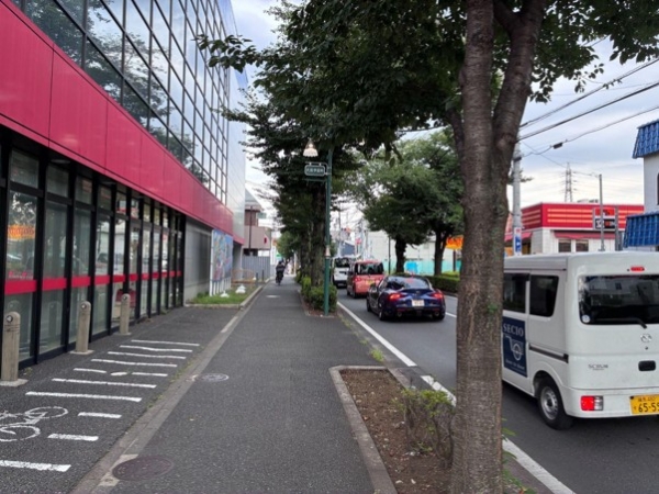 大泉町駅(仮称)建設予定地