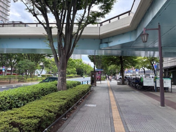 光が丘から大泉学園方面へ延びる補助230号