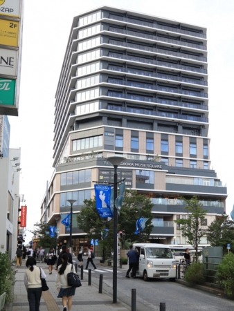 自由が丘一丁目29番地区のマップ</br>(目黒区ホームページから抜粋)