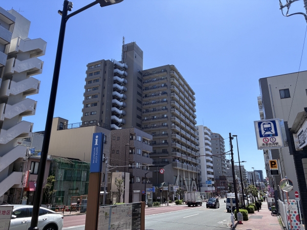 清澄白河における住宅地の発展とカフェ文化の定着