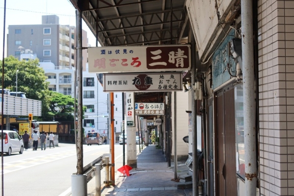 かつてはこうした共同浴場があって、家に風呂が無くてもさほど気にならなかったそうだ。この共同浴場も2020年に閉鎖された(2016年 筆者撮影)