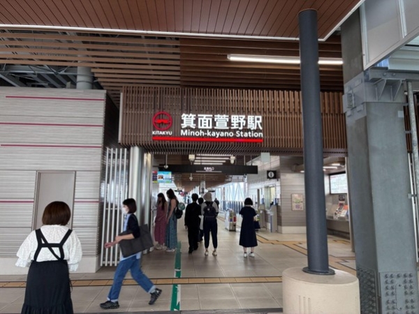 キューズモール内通路