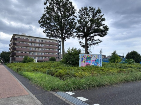 土支田駅前広場(仮称)建設予定地