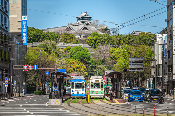 熊本市中心部