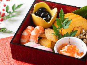 おせち料理にはそれぞれに意味が込められている