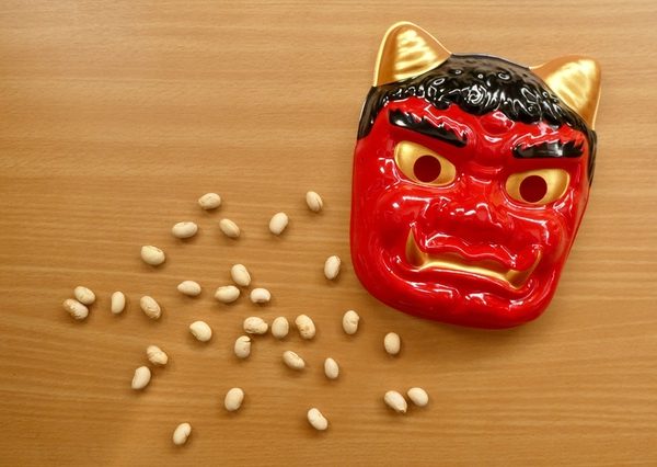 節分で撒く豆は必ず炒られている