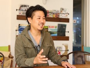365LIFE（株式会社スズヒロ）の代表取締役・古橋啓稔さん