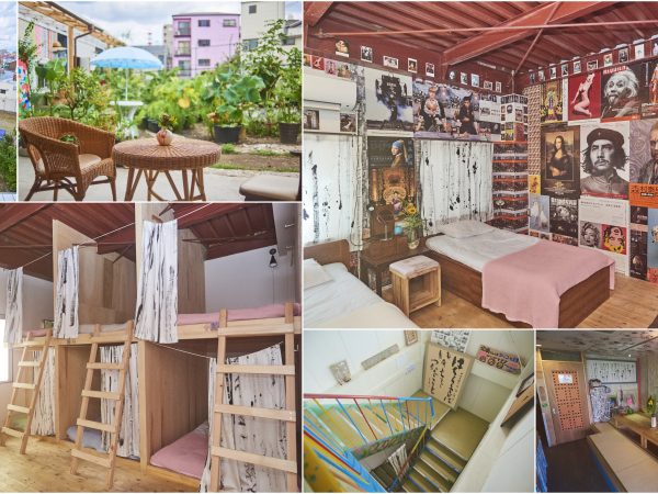 新たな場づくり「ゲストハウスとカフェと庭とココルーム」　写真©若原瑞昌