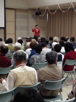 高齢者住宅情報センターのみならず、自治体や金融機関、老人会などでも行われる高齢者住宅のセミナーや講演会に行ってみては？