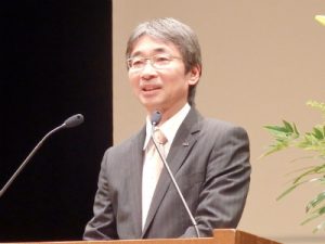 西日本支社長である西村志郎氏からは、改めてURの取り組みの意義が発表された