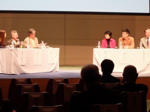 シンポジウムでは、ウッドデザイン賞と木材利活用の可能性について、熱い意見が交わされた